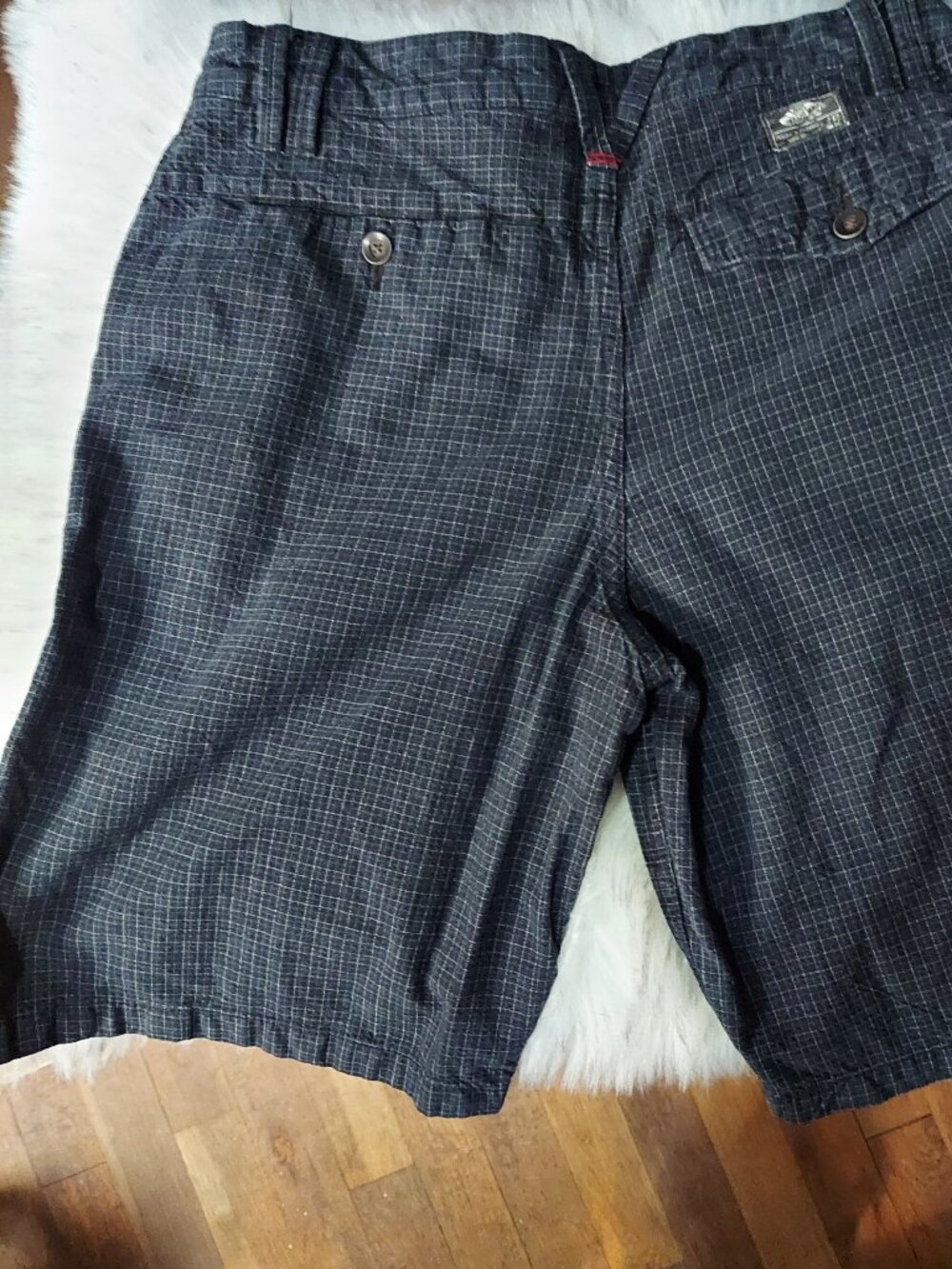 Button Shorts - Picture 2 of 3